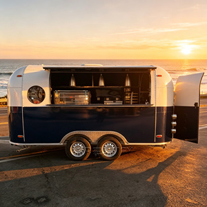 Remolque de Comida Comercial Portátil y Resistente para Catering al Aire Libre con DOT VIN - Product Image 1
