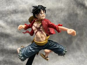 <span class=keywords><strong>Anime</strong></span> giapponese giocattoli in scatola ornare regali artigianato <span class=keywords><strong>personaggi</strong></span> dei cartoni animati punzonatura stile Luffy Action Figure - Product Image 6