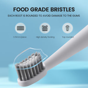 Brosses a dents elektr ques pour adultes abort ables et de haute qualite - Product Image 2