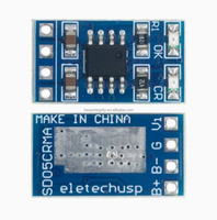 MPPT Mini module de chargeur solaire pour batterie 18650 Lifepo4/li-po 3.7V 1A