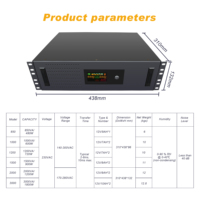 Modèle explosif OEM/ODM 3000VA Adaptatif LEM HMI UPS, Tarifs à plusieurs niveaux, Logistique optimisée pour les stations de recharge de véhicules électriques/usage domestique