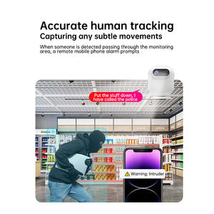 كاميرا مراقبة لاسلكية من Wistino Okam 4G بطاقة Sim للأطفال عرض حركة درجة مغناطيسي 4G - Product Image 6