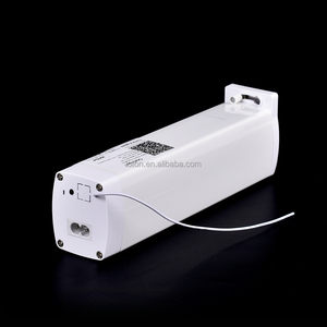 Moderne WiFi Zigbee slimme elektrische raamrolmotor gordijnroedes lange metalen stekker aangedreven milieuvriendelijke slimme huisgordijn - Product Image 3
