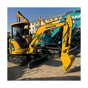 รถขุดขนาดเล็ก Komatsu PC30MR มือสอง นำเข้าจากญี่ปุ่น น้ำหนัก 2 ตัน เครื่องยนต์ กล่องเกียร์ PLC คุณภาพสูง - Product Image 2