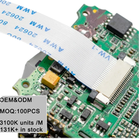 Câble plat flexible FFC, pas de 0,5 mm, 7 broches, type AB, pour le câblage interne des appareils électroniques grand public et des dispositifs de contrôle industriel