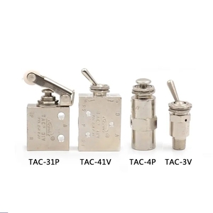 Cơ khí van nút van chuyển đổi hướng dẫn sử dụng van TAC2-41V 41P 31V 3 P P P 3S 4V P - Product Image 2