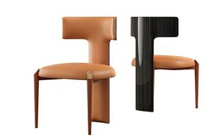 โต๊ะอาหารสไตล์อิตาลีทรงกลมหรูหราทันสมัยพร้อมท็อปหินอ่อนธรรมชาติสำหรับห้องรับประทานอาหารบ้านวิลล่า - Product Image 6