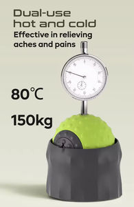 DECELEVEN Cold and Hot Com press Yoga <span class=keywords><strong>Massage</strong></span> <span class=keywords><strong>ball</strong></span> Hand-und Fuß <span class=keywords><strong>massage</strong></span> Entspannung Yoga Meridian Health Faszien <span class=keywords><strong>ball</strong></span> - Product Image 6