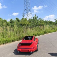 Go Kart Eléctrico de Cuatro Ruedas para Deportes Todoterreno, Ocio al Aire Libre y Diversión, Kart de Playa