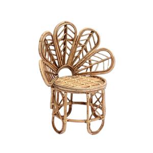 Silla Personalizada para Sala de Estar, Muebles de Mimbre Tejido a Mano, Silla de Jardín para Patio Exterior y Asientos de Restaurante - Product Image 1