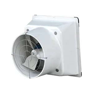 Ventilador de ventilación de fibra de vidrio certificado CE Presión negativa PP SMC Ventilador de refrigeración Tamaño Tipo 660*660