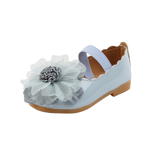 MYWAY La nueva versión coreana de suela blanda de moda para niños de los zapatos planos Big Flower Princess <span class=keywords><strong>Darling</strong></span> - Product Image 2