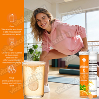 Vitahealthy OEM/ODM – Comprimés effervescents de vitamine C blanchissants pour la peau, soutien immunitaire, saveur 100 % naturelle – Offre spéciale