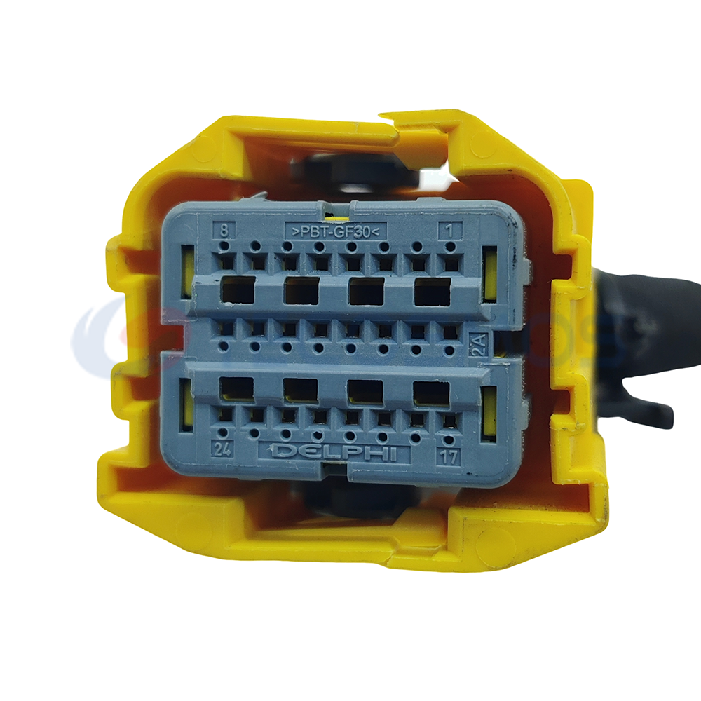 Waterproof Wire Connector Cable Harness Automotive Housing Connector Is Suitable for Buick 24pin Female CT24-0015M-1