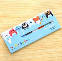 Onglets promotionnels Kawaii mémo mignon, étiquette autocollante réutilisable avec Animal