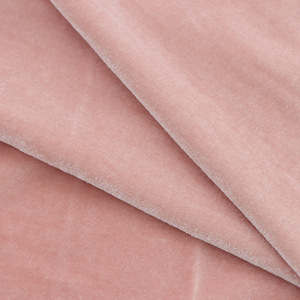 ผ้ากำมะหยี่ระดับพรีเมี่ยม320กรัม90% 10% โพลีเอสเตอร์ผ้าสแปนเด็กซ์เป็นมิตรกับผิวสำหรับเสื้อผ้าฤดูหนาวฤดูใบไม้ร่วง - Product Image 3