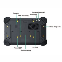 Tablette PC robuste de 7 pouces, étanche, système Android 11, certifiée par les services mobiles Google, 4G LTE, GPS, données du véhicule, affichage CAN Bus