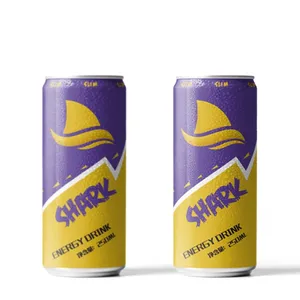 Beverage Factory Custom Energy Drink With Low Energy Drink Factory Price Canned Energy Drink Private Label 500ml