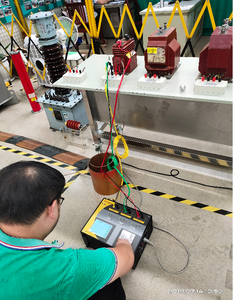 Analizador de Curva de Excitación CT/PT, Transformador de Corriente/Transformador de Potencial Portátil HVHIPOT de Varias Frecuencias - Product Image 3