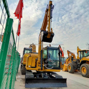 Tracteur à chenilles Caterpillar CAT 307 mini-pelle 7 tonnes d'occasion avec petite machine pour Caterpillar 307E2 - Product Image 1