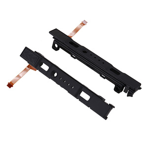 Ferrocarril deslizante <span class=keywords><strong>Original</strong></span> L R Slide Left Right con <span class=keywords><strong>Cable</strong></span> flexible para <span class=keywords><strong>Nintendo</strong></span> <span class=keywords><strong>Switch</strong></span>/<span class=keywords><strong>Switch</strong></span> OLED Joy-con Controller Slider Rail - Product Image 1
