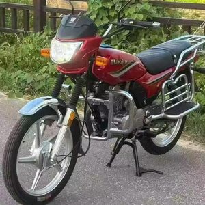 Haojue Xiguan <span class=keywords><strong>150</strong></span>, 150cc, ha superato oltre <span class=keywords><strong>3</strong></span>.000 km, dotata di un ampio portapacchi per il trasporto merci, moto usata. - Product Image 1