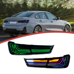 Feux arrière LED DK Motion <span class=keywords><strong>pour</strong></span> BMW Série 3 G20 G28 320i 325i 330i 2020-2024, ensemble de feux arrière laser améliorés, <span class=keywords><strong>accessoires</strong></span> CSL - Product Image 1