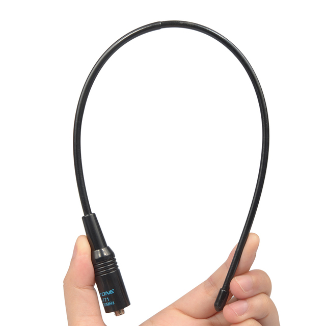 Antenna Handheld Walkie Talkie UHF VHF 144/430Mhz NA-771SMA-Female Short Antenna Mini Two Way Radio Accessories
