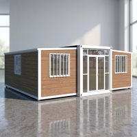 Maison conteneur extensible personnalisable facile à assembler 20ft 40ft – Maison mobile modulaire préfabriquée écologique