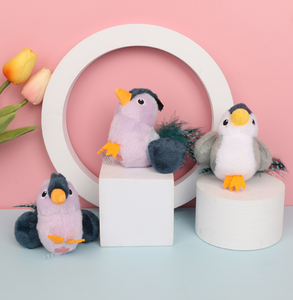 Juguete Interactivo Divertido para Gatos, Juguete de Peluche con Forma de Pájaro de Dibujos Animados, Nuevo Producto Moderno - Product Image 1