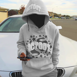 Oem Tùy Chỉnh Miễn Phí Mẫu Nhà Sản Xuất Người Đàn Ông Áo 100% Bông Trọng Lượng Nặng Tùy Chỉnh Phun Màn Hình In Quá Khổ Áo Thun Hoodies - Product Image 3