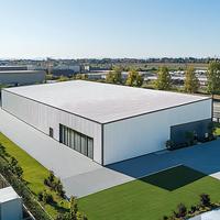 Estructura de Acero YUHUI para Almacenes Industriales, Taller de Equipos Mecánicos, Almacenamiento para Industria Pesada, Estructura de Acero Prefabricada
