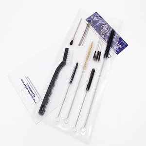<b>Spray</b> Gun Cleaning Brush Kit Nylon Bristle Tool For Mechanical Use GK17 - Product Image 2