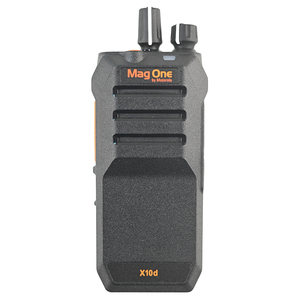 วิทยุสื่อสาร MagOne X10D DMR แบบสองทาง ดิจิตอล/อนาล็อก VHF พกพา ระยะไกล - Product Image 4