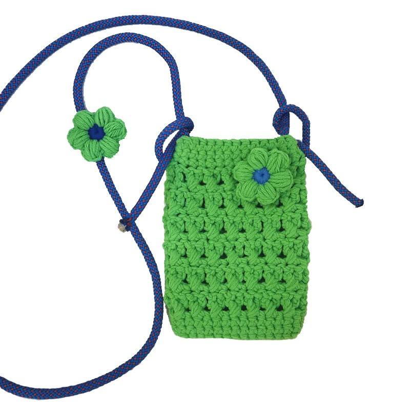 Best Selling Trending Now: Crochet Phone Bags Cute Functional