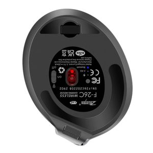 Ratón Vertical Inalámbrico F-26C en Stock, Pantalla OLED, Modo Dual BT 2.4G, Recargable, Ergonómico, para Computadora Portátil y PC - Product Image 6