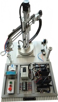 Sistema de Entrenamiento de Manejo Robótico con PLC y Servomotor, Dispositivo de Posicionamiento Tridimensional
