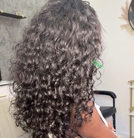 Extensions de cheveux bruts naturels : bouclés indiens, vietnamiens, cambodgiens, birmans, caribéens, provenant d'un seul donneur