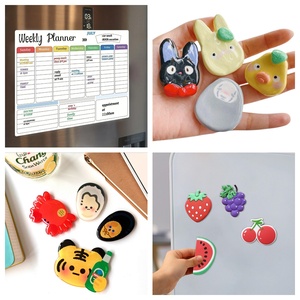 Factory Magnetic <b>Sticker</b> Silicone Refrigerator Magnet PVC Fridge Magnet Animal Popular Cartoon Zodiac Magnet Souvenir - Product Image 6