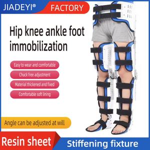 Ortesis de extremidades inferiores Soporte <span class=keywords><strong>para</strong></span> fractura de muslo Dispositivo de rehabilitación postoperatorio de <span class=keywords><strong>cadera</strong></span>, rodilla, tobillo y pie - Product Image 3