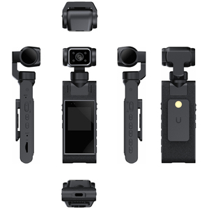 Cámara de Acción Relee X10 con Pantalla LCD, Videocámara Digital 2K, Rotación de 270 Grados, Cámara Deportiva Portátil con Wifi - Product Image 2