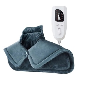 Smart <b>Heating</b> <b>Pad</b> with Adjustable Temperature <b>Electric</b> Shawl Warmer for Home Office Use and Gift Giving - Product Image 1