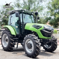 Tractor Agrícola LAWNIO con Personalización Completa, Salidas Hidráulicas Dobles, Fácil Operación para Labranza Rotativa