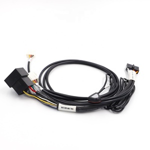 Nhà sản xuất YZCONN, dây cáp lắp ráp công nghiệp ô tô chất lượng cao, bộ dây dẫn động cơ hoàn chỉnh cho xe hơi - Product Image 6