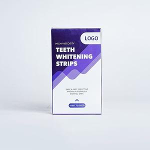 Tiras Blanqueadoras de Dientes, 7 Pares, Sabor a Menta, Fórmula Premium Segura para el Esmalte Dental - Product Image 3