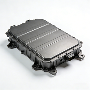 बोक्स कस्टम रंग एल्यूमीनियम डी कास्टिंग विद्युत बाड़ों के लिए सुरक्षात्मक नियंत्रण बॉक्स आवास - Product Image 3