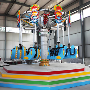 Thrill Flying Chairs Jet Rides Air Shot Rides à vendre-Attractions de parcs d'attractions populaires - Product Image 6