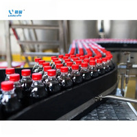 Nouvelle ligne de production entièrement automatique en acier inoxydable SUS304 pour la fabrication de boissons gazeuses, de sodas et d'eau pétillante, avec remplissage de liquides et de CO2