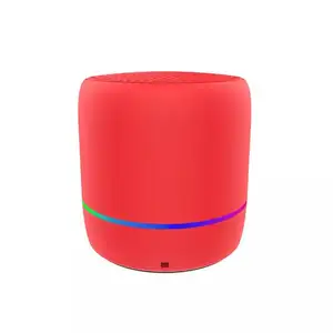 Werkseitiger Großhandel Wireless Speaker MP3-Player, LED-Licht