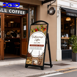 32/43/55 Inch Movable Outdoor Touch Portable With Wheels Display Advertising Charging <strong>Digital</strong> <strong>Signage</strong> High Brightness <strong>Monitors</strong> - Product Image 3